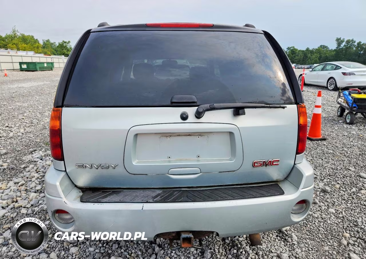 2007 GMC Envoy VIN:1GKDT13S772247143 - 6
