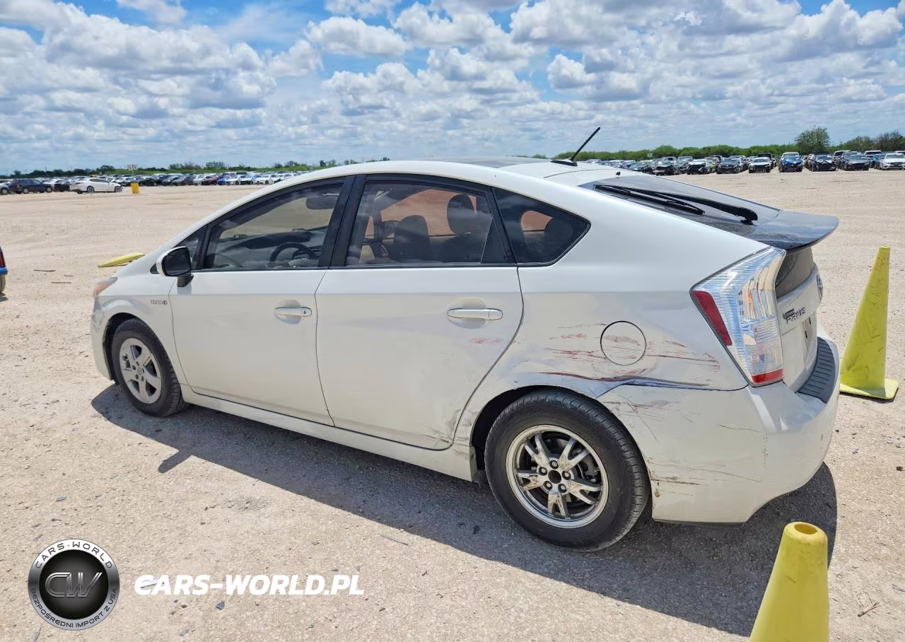 2010 Toyota Prius Iv VIN:JTDKN3DU1A0007470 - 2