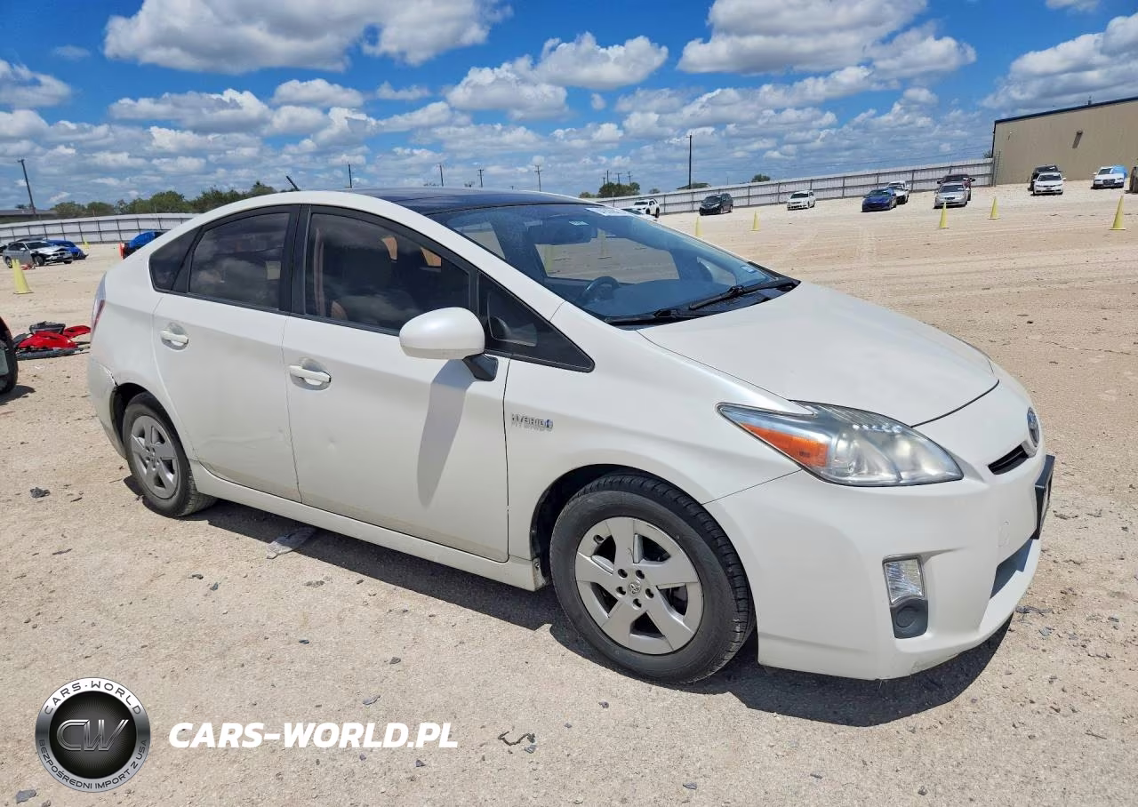 2010 Toyota Prius Iv VIN:JTDKN3DU1A0007470 - 4