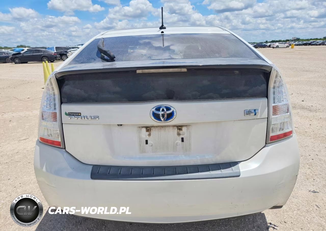 2010 Toyota Prius Iv VIN:JTDKN3DU1A0007470 - 6