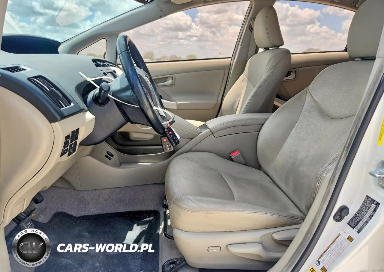 2010 Toyota Prius Iv VIN:JTDKN3DU1A0007470 - 7