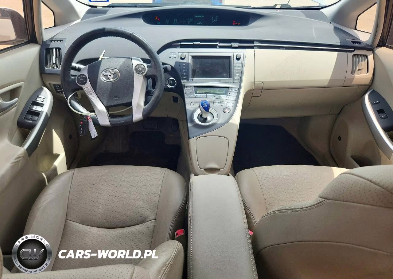 2010 Toyota Prius Iv VIN:JTDKN3DU1A0007470 - 8