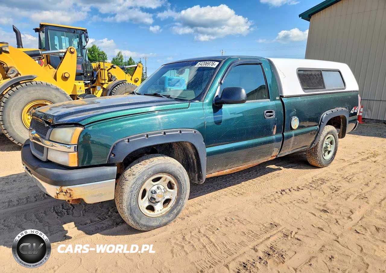 2003 Chevrolet Silverado K1500