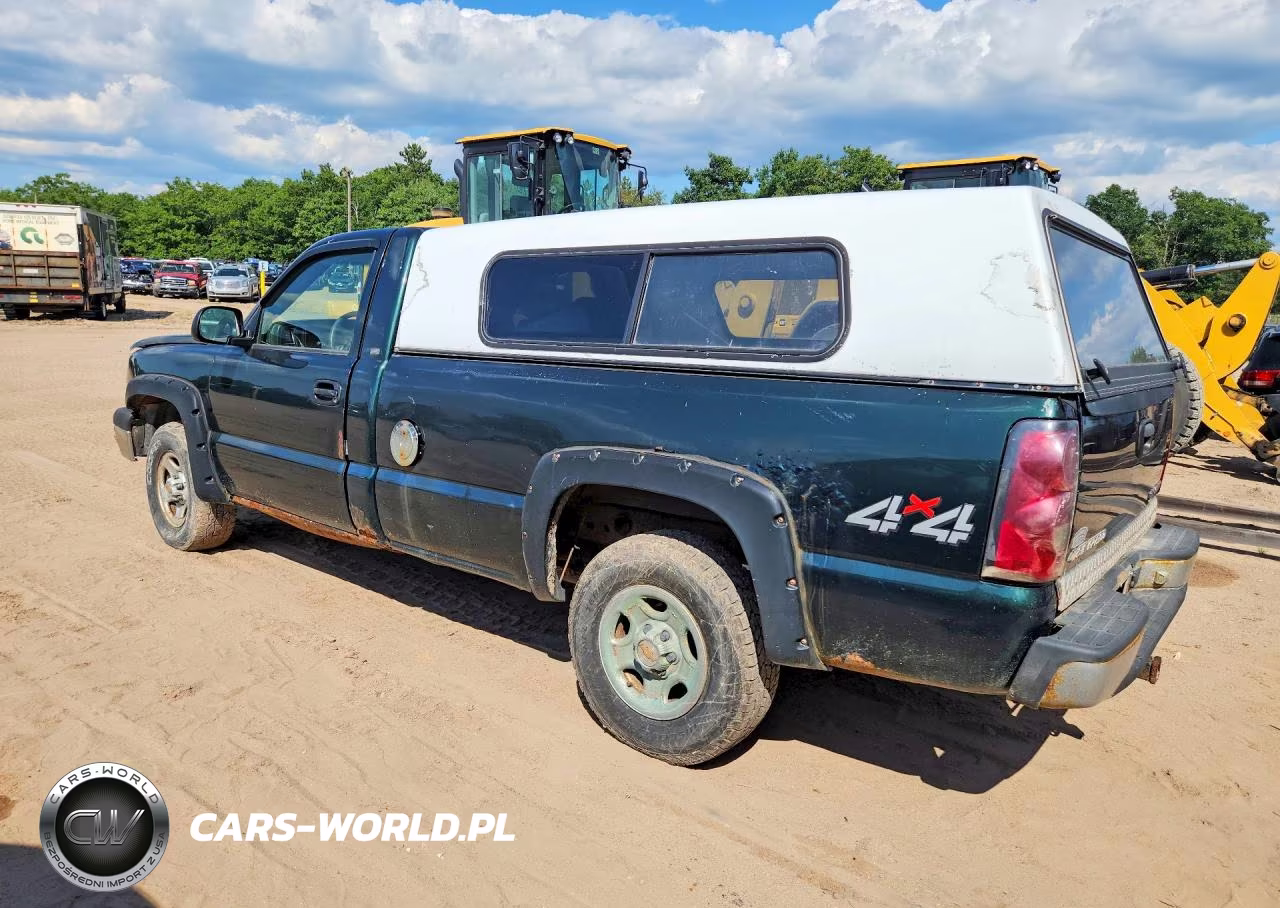 2003 Chevrolet Silverado K1500 VIN:1GCEK14X23Z299181 - 2