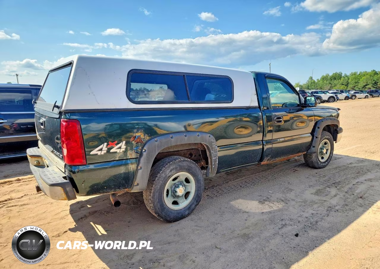 2003 Chevrolet Silverado K1500 VIN:1GCEK14X23Z299181 - 3