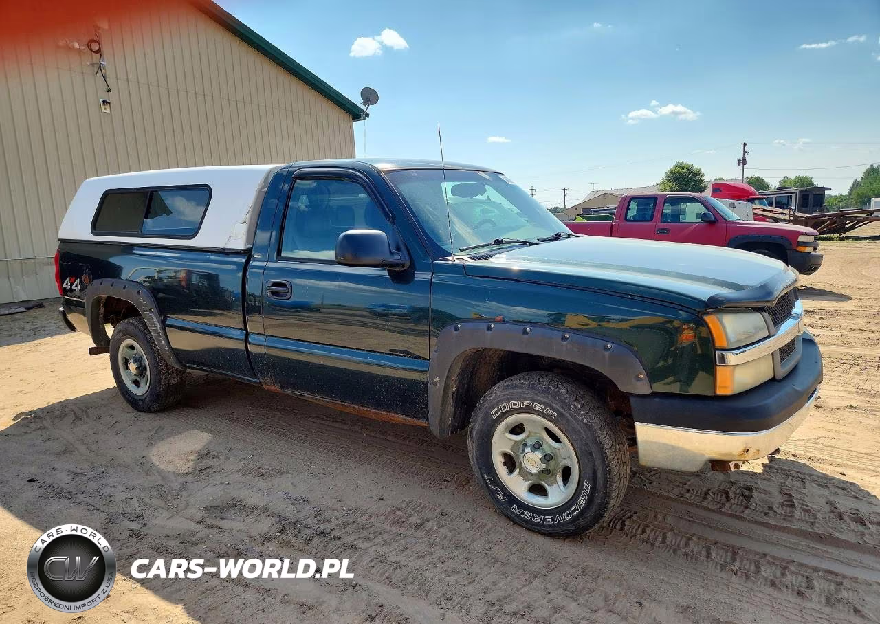 2003 Chevrolet Silverado K1500 VIN:1GCEK14X23Z299181 - 4