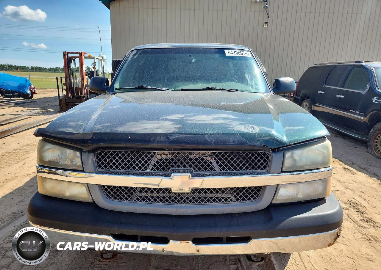 2003 Chevrolet Silverado K1500 VIN:1GCEK14X23Z299181 - 5