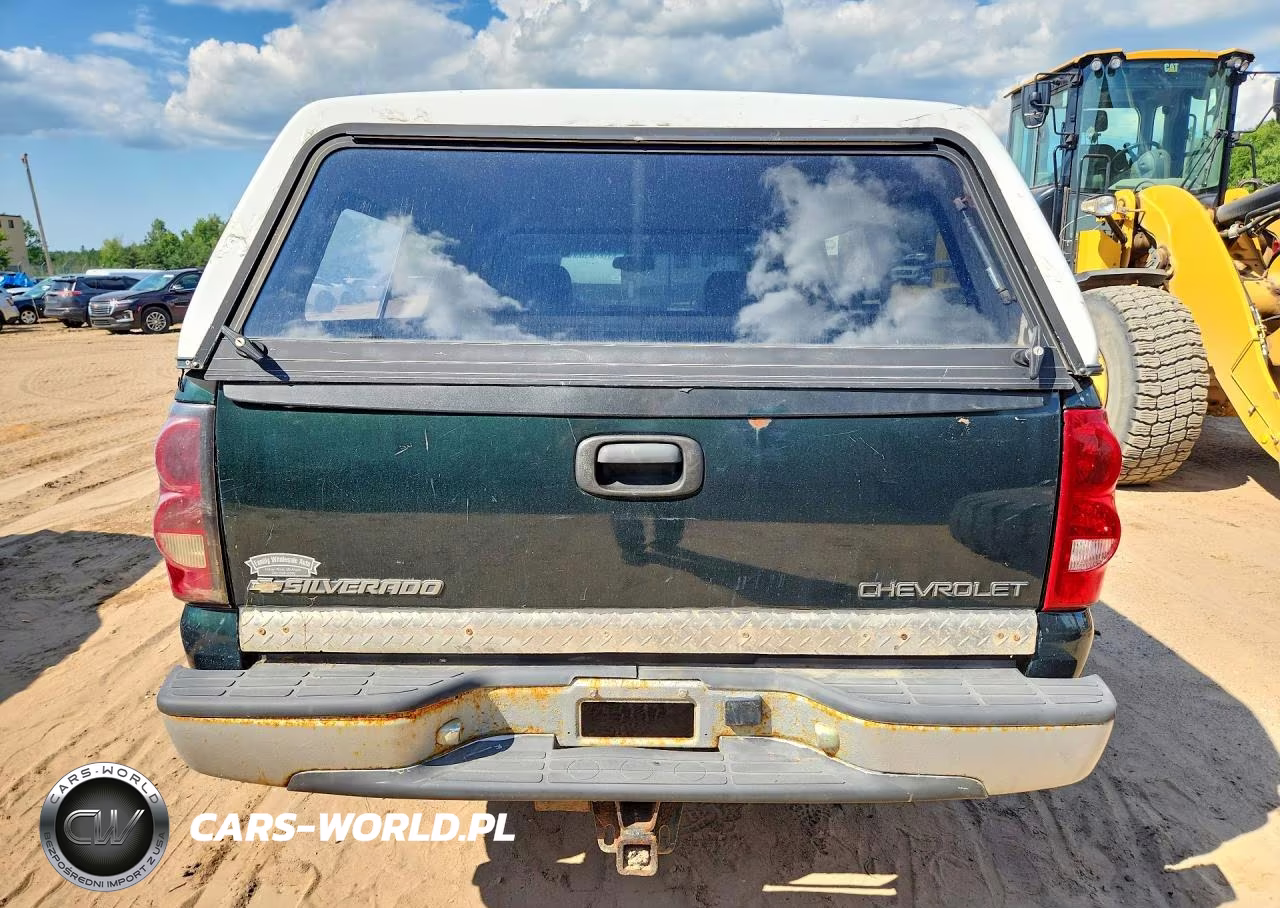 2003 Chevrolet Silverado K1500 VIN:1GCEK14X23Z299181 - 6