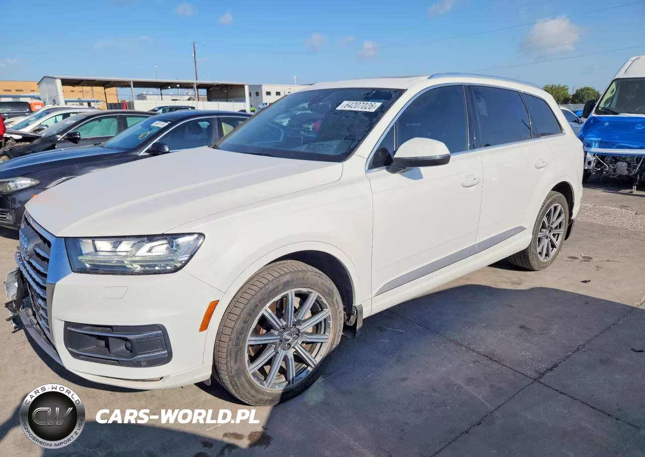 2017 Audi Q7 Prestige – zdjęcie 1 z 13
