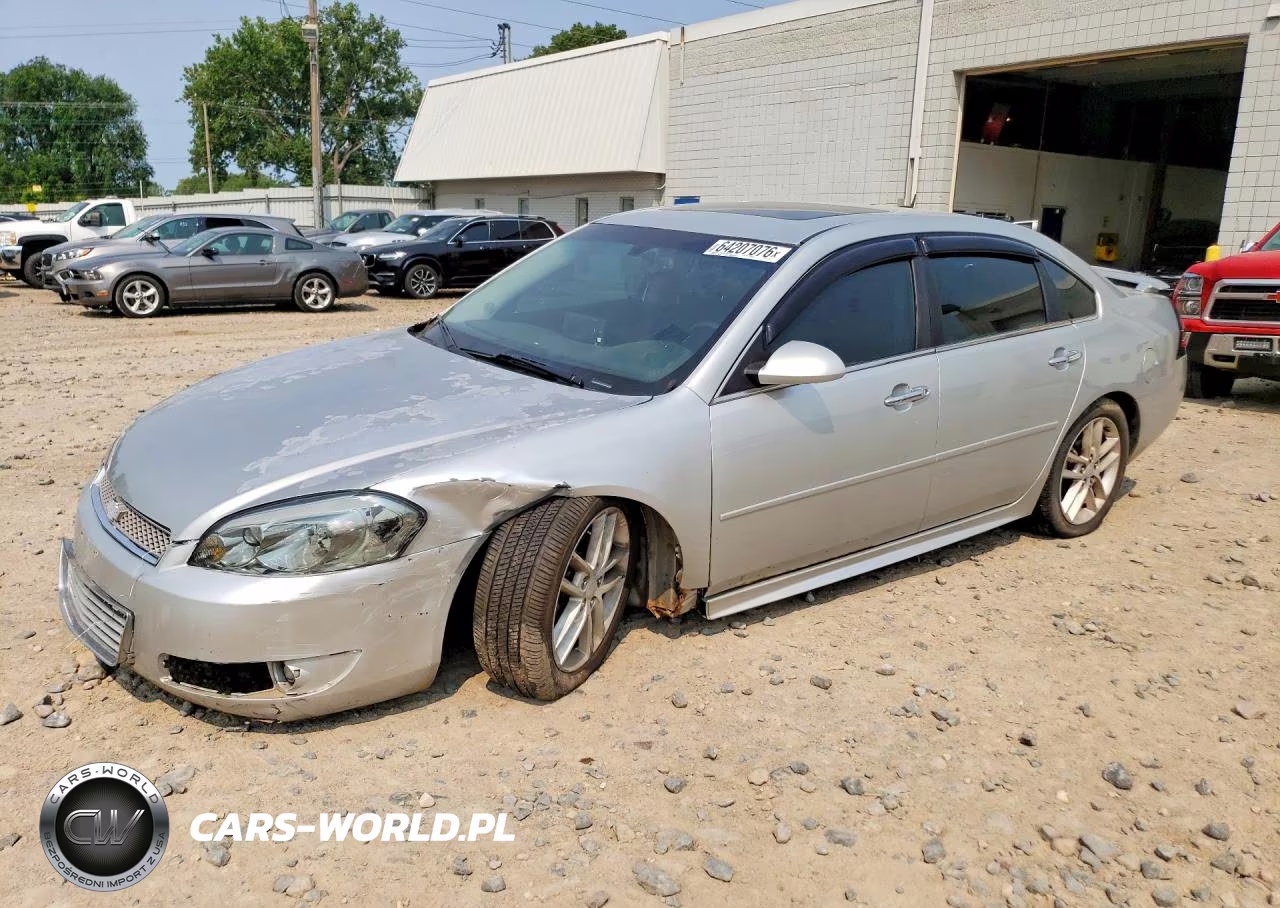 2012 Chevrolet Impala Ltz VIN:2G1WC5E37C1132174 - 1