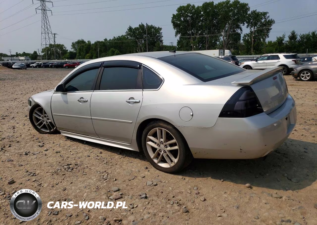 2012 Chevrolet Impala Ltz VIN:2G1WC5E37C1132174 - 2