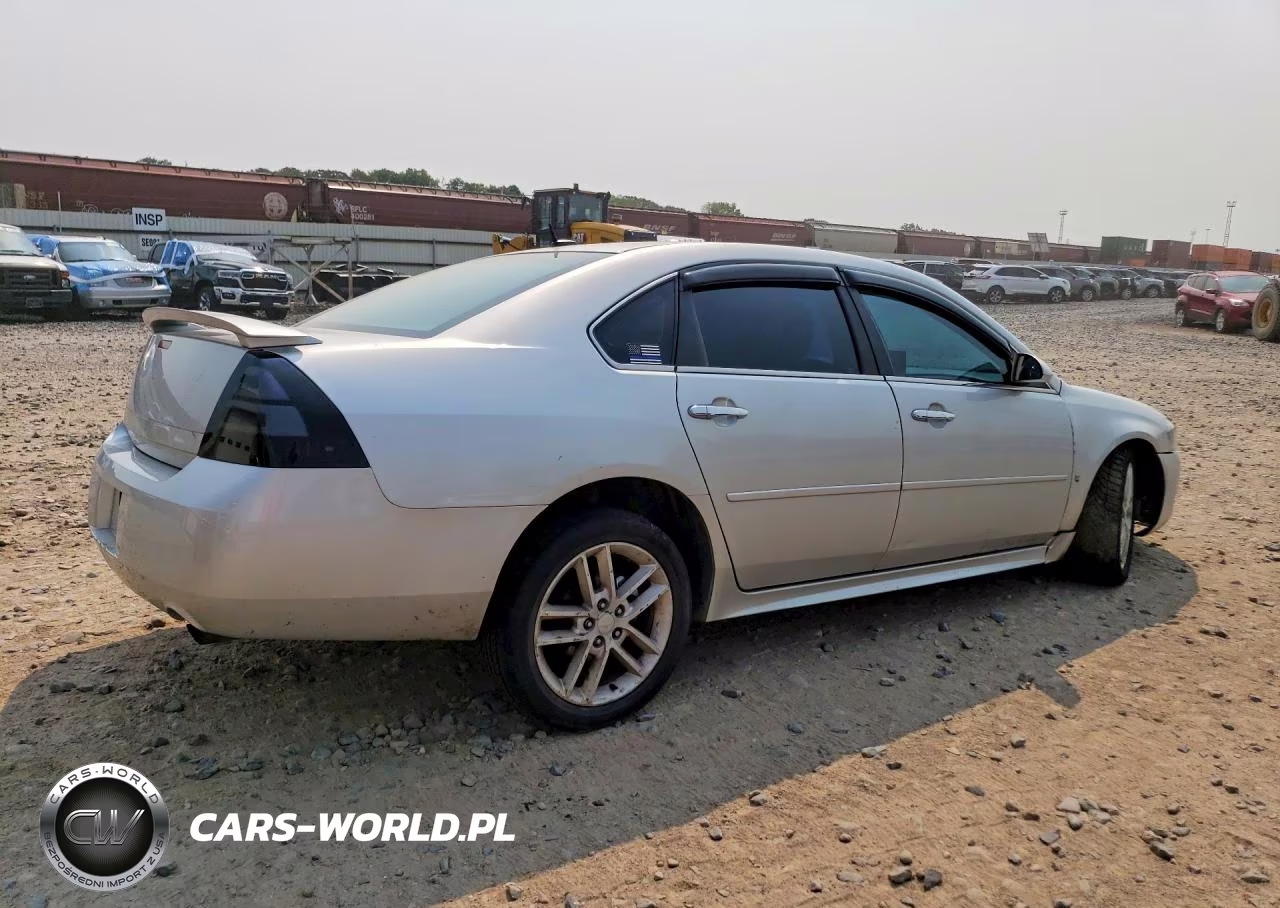 2012 Chevrolet Impala Ltz VIN:2G1WC5E37C1132174 - 3