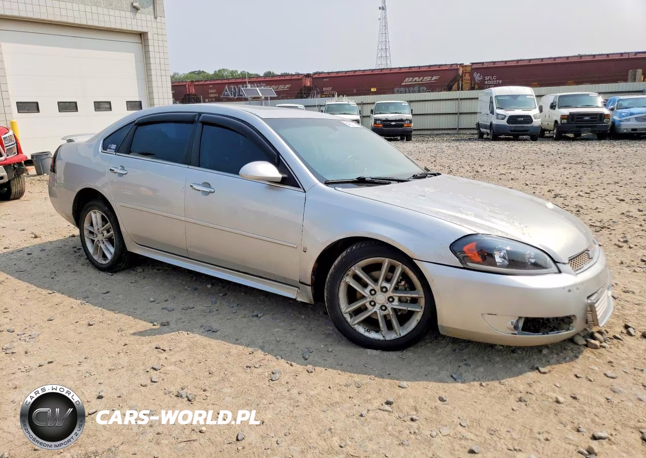 2012 Chevrolet Impala Ltz VIN:2G1WC5E37C1132174 - 4