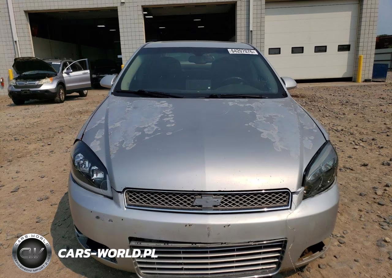 2012 Chevrolet Impala Ltz VIN:2G1WC5E37C1132174 - 5