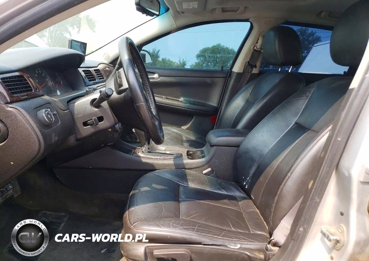 2012 Chevrolet Impala Ltz VIN:2G1WC5E37C1132174 - 7