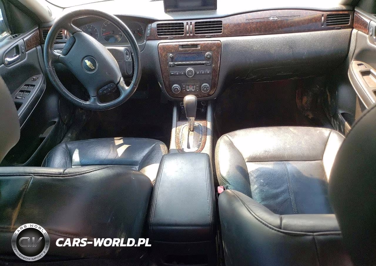 2012 Chevrolet Impala Ltz VIN:2G1WC5E37C1132174 - 8