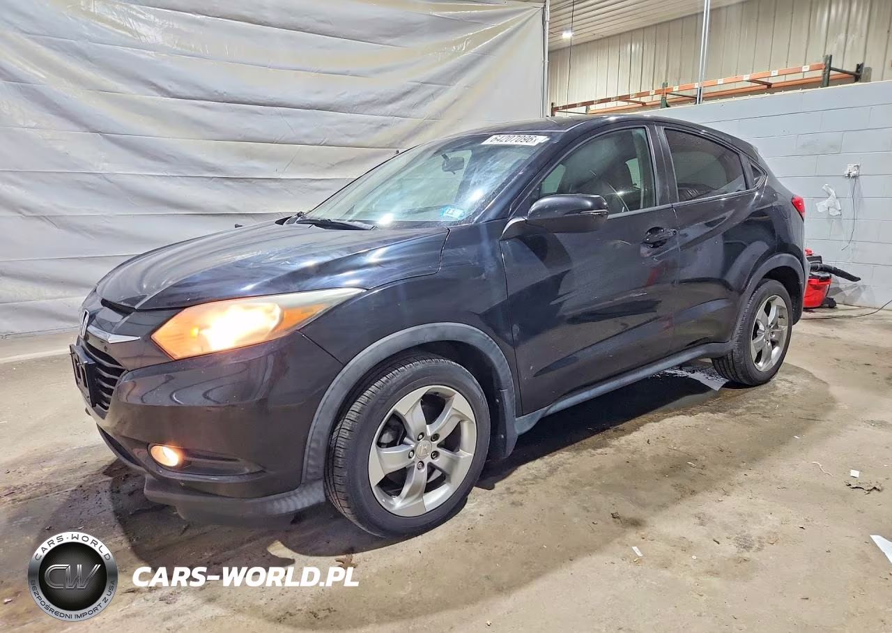 2017 Honda Hr-V Ex