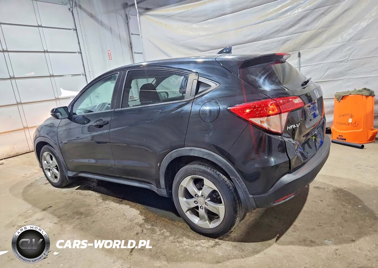 2017 Honda Hr-V Ex VIN:3CZRU6H54HM711900 - 2