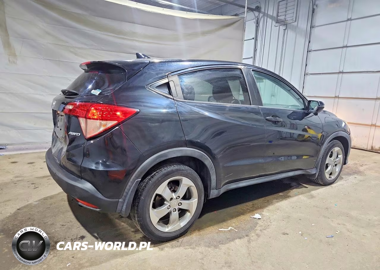 2017 Honda Hr-V Ex VIN:3CZRU6H54HM711900 - 3