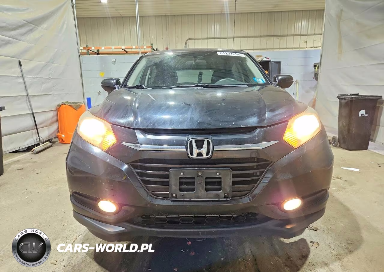 2017 Honda Hr-V Ex VIN:3CZRU6H54HM711900 - 5