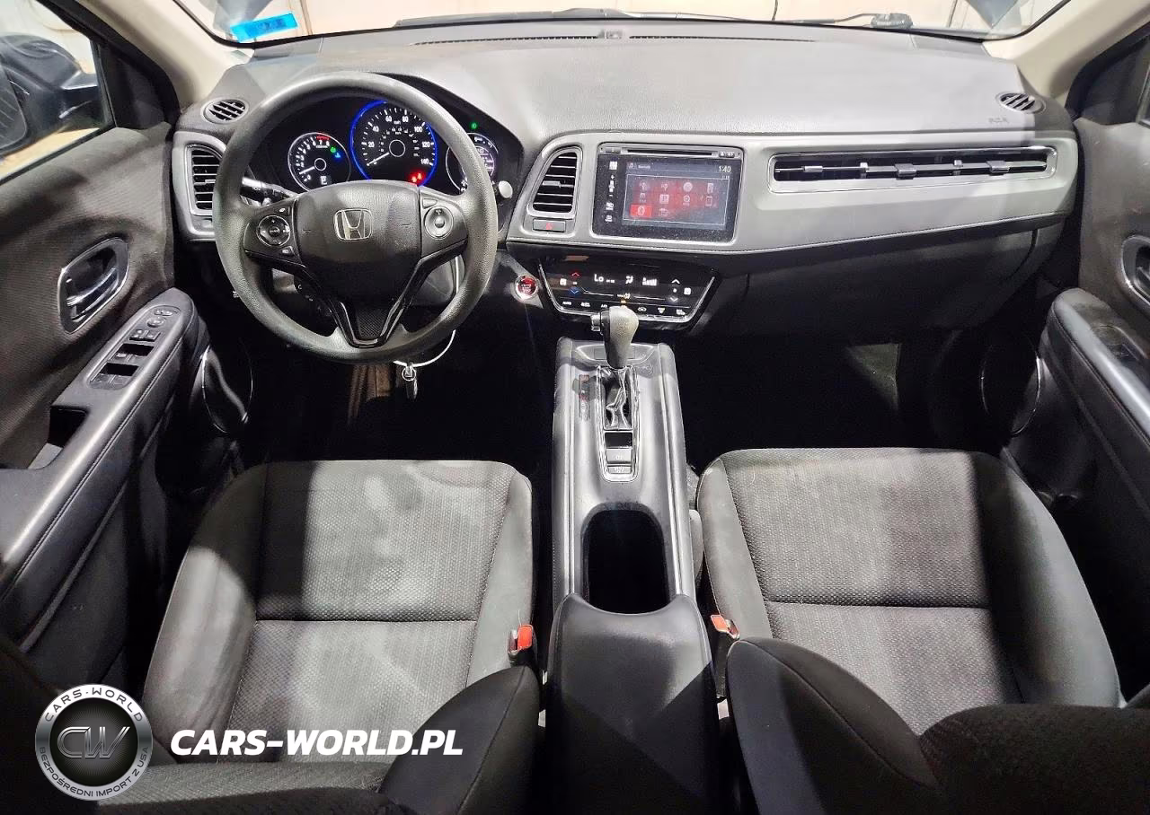 2017 Honda Hr-V Ex VIN:3CZRU6H54HM711900 - 8