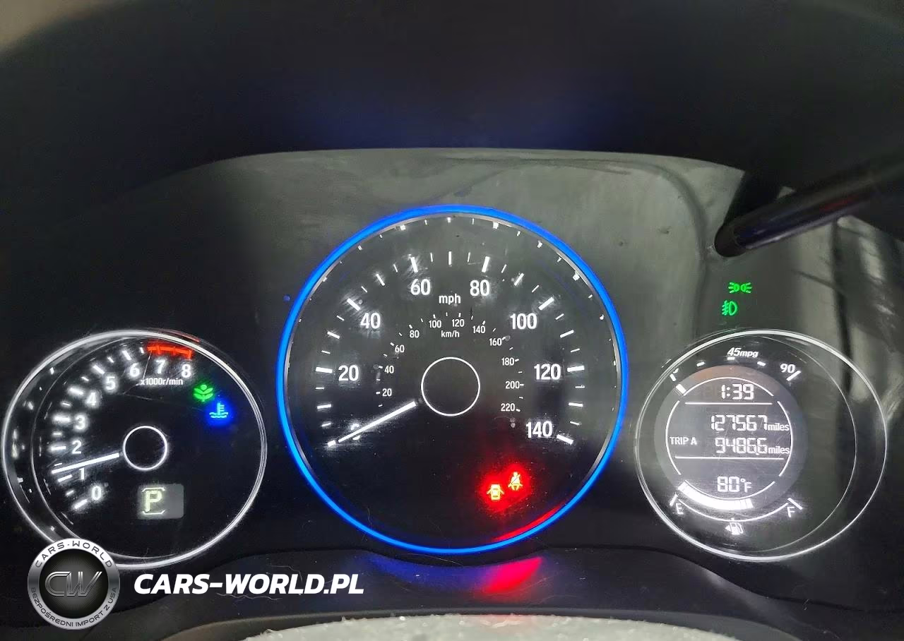 2017 Honda Hr-V Ex VIN:3CZRU6H54HM711900 - 9