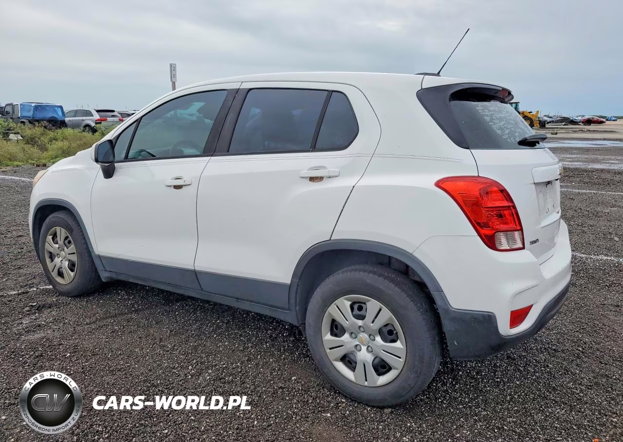 2017 Chevrolet Trax Ls VIN:KL7CJKSB4HB203071 - 2