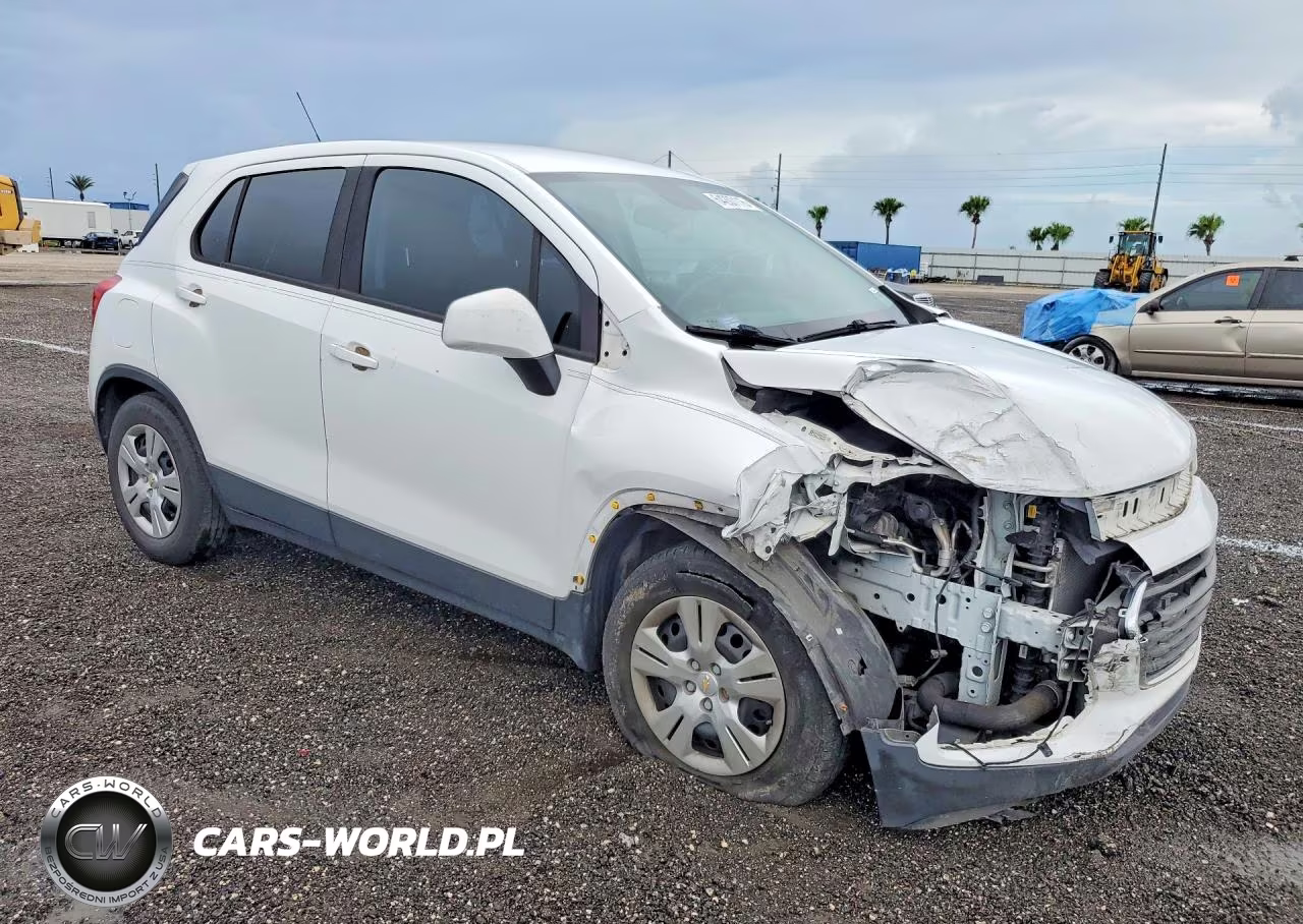 2017 Chevrolet Trax Ls VIN:KL7CJKSB4HB203071 - 4
