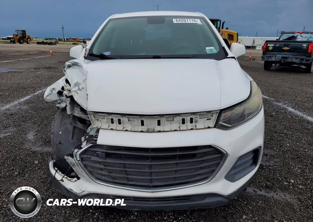 2017 Chevrolet Trax Ls VIN:KL7CJKSB4HB203071 - 5