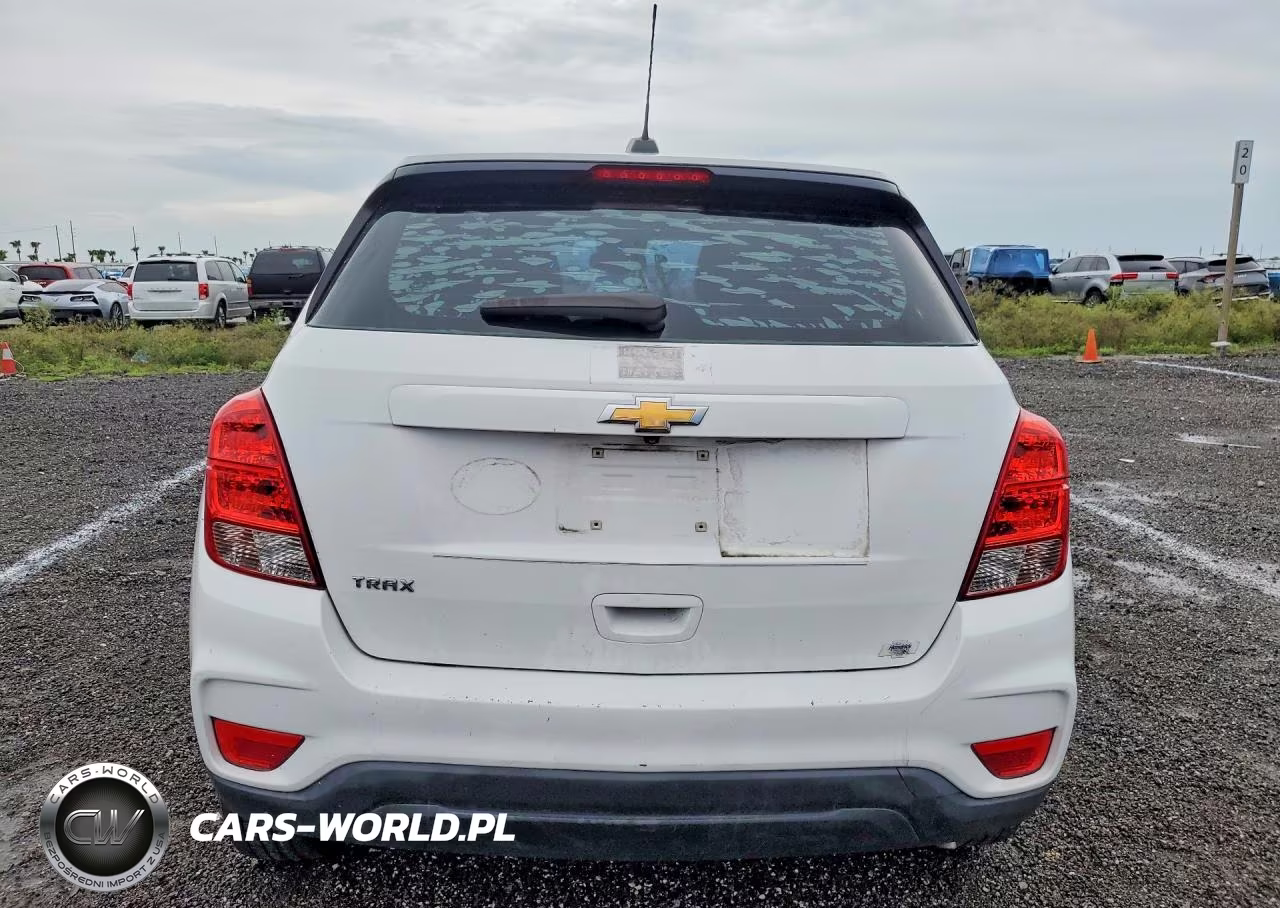 2017 Chevrolet Trax Ls VIN:KL7CJKSB4HB203071 - 6