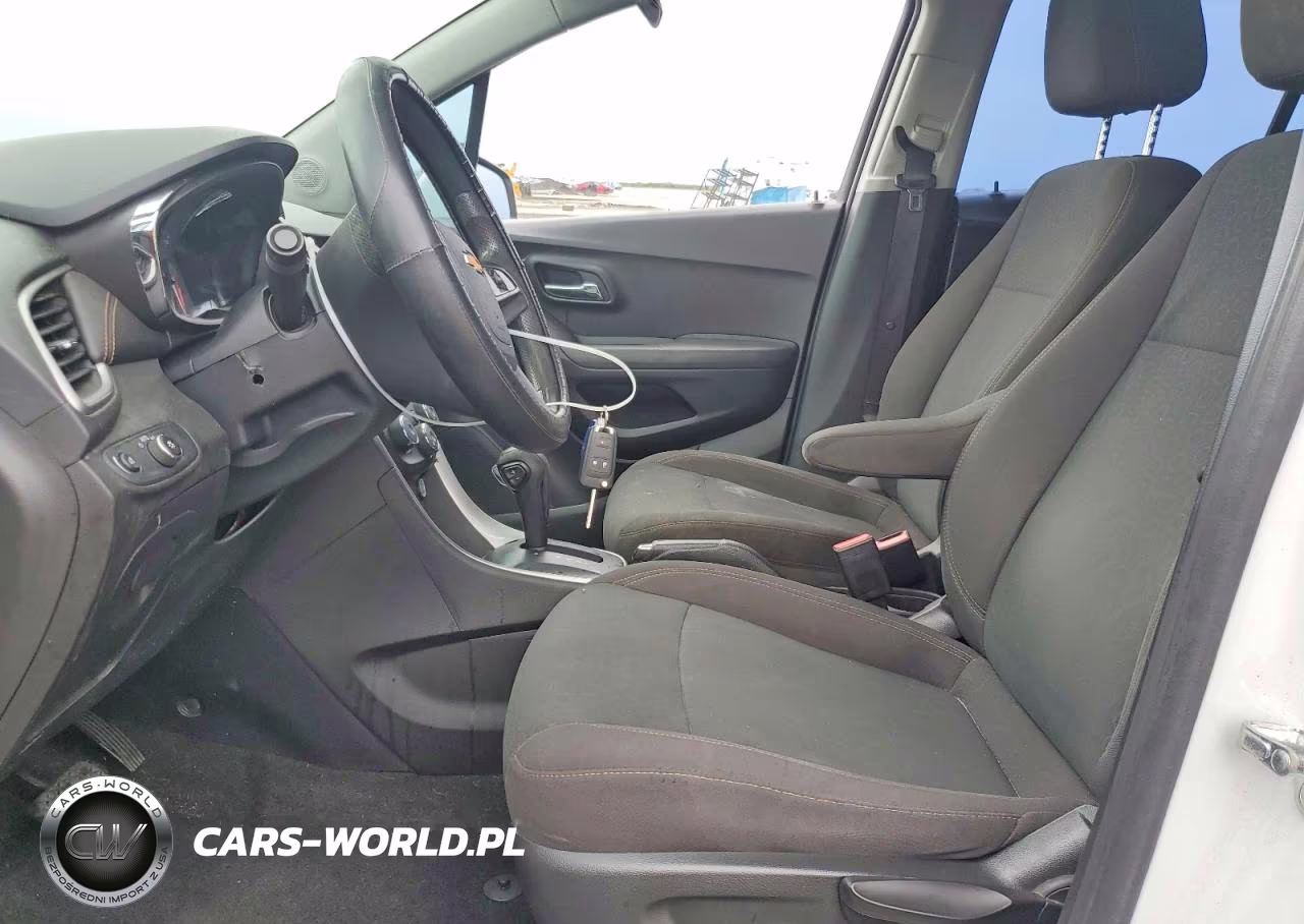 2017 Chevrolet Trax Ls VIN:KL7CJKSB4HB203071 - 7