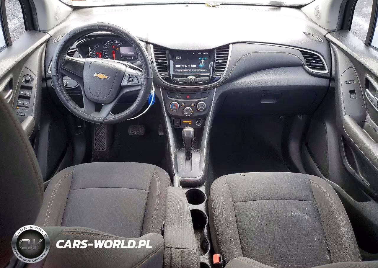 2017 Chevrolet Trax Ls VIN:KL7CJKSB4HB203071 - 8