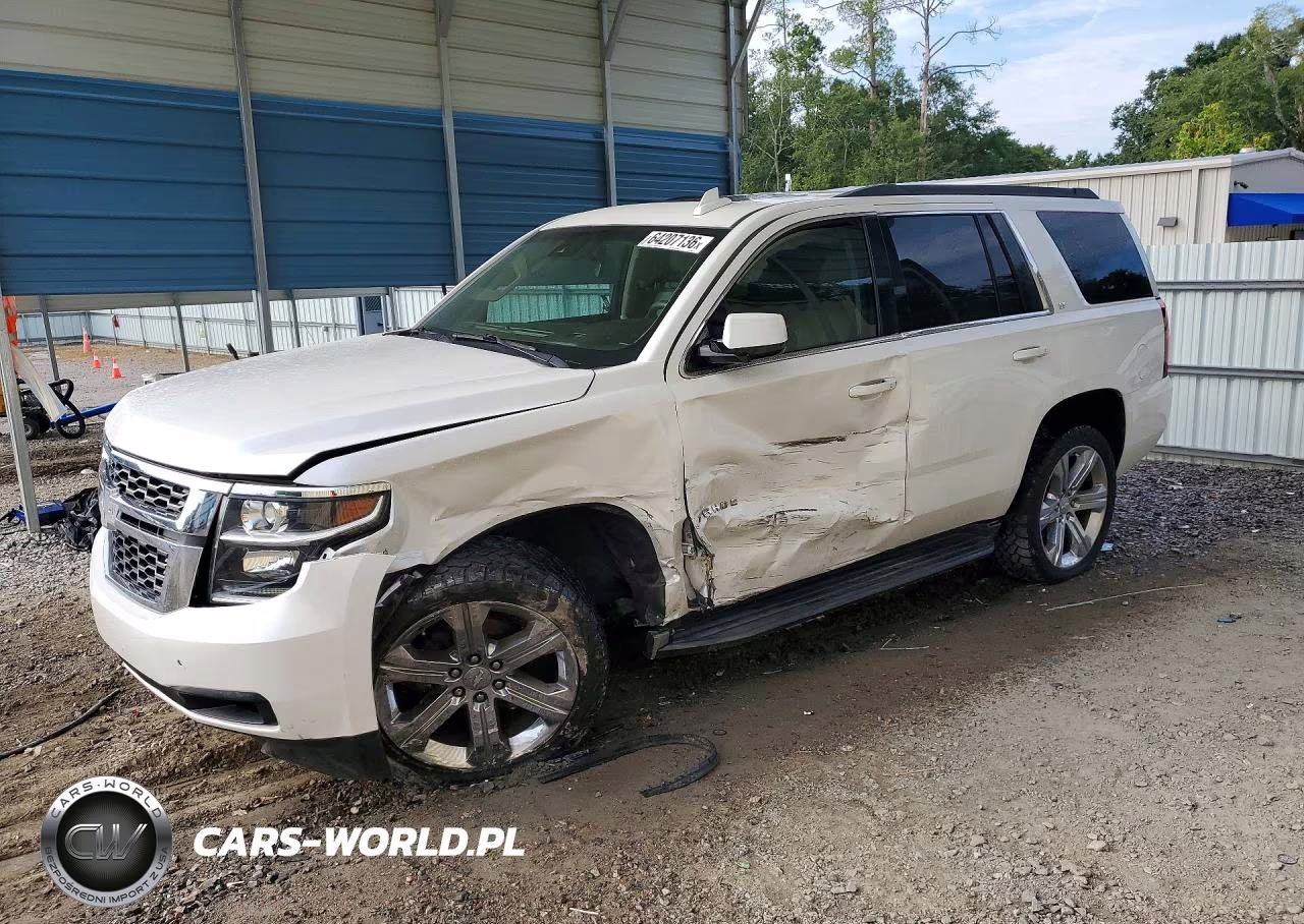 2016 Chevrolet Tahoe C1500 Lt
