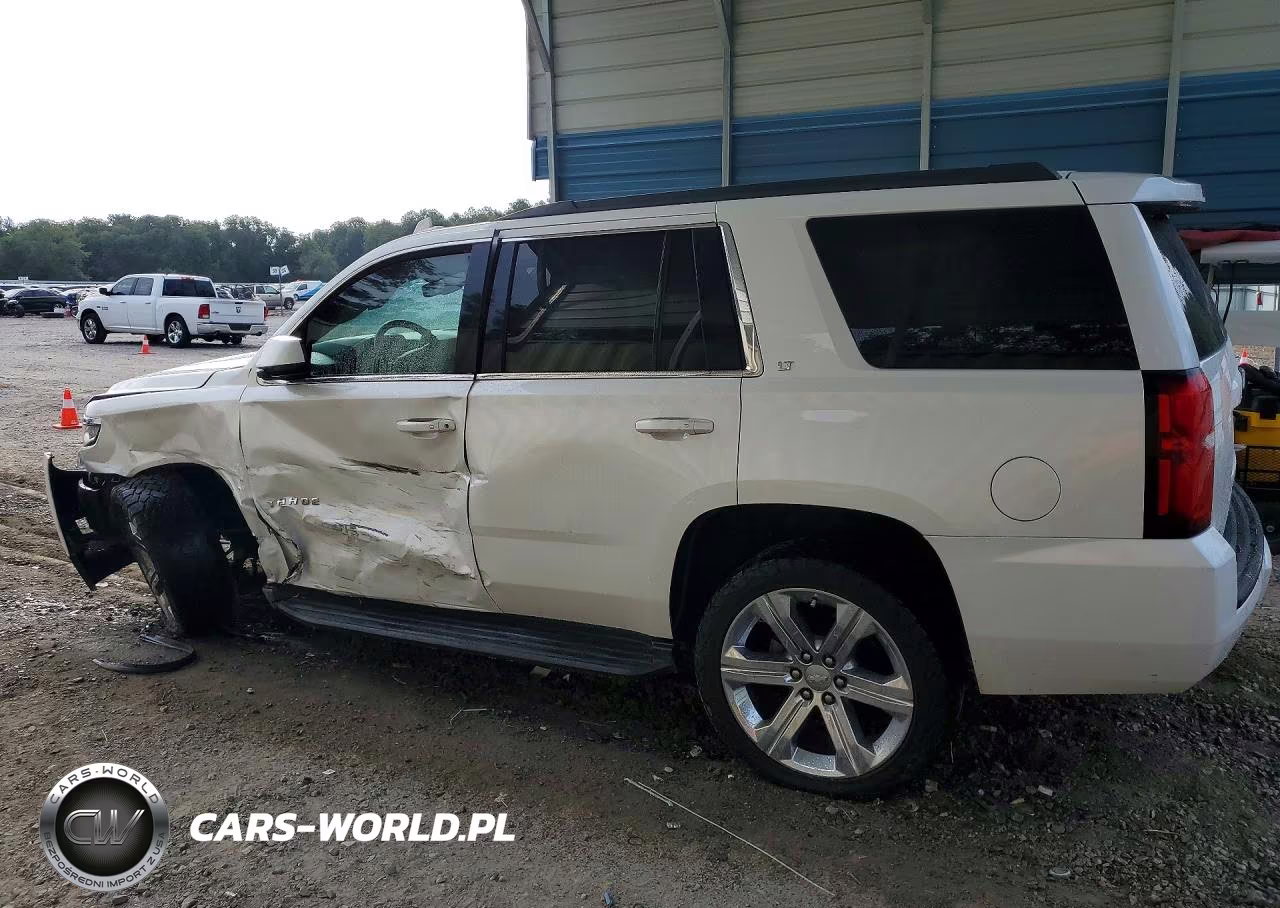 2016 Chevrolet Tahoe C1500 Lt VIN:1GNSCBKC4GR284586 - 2