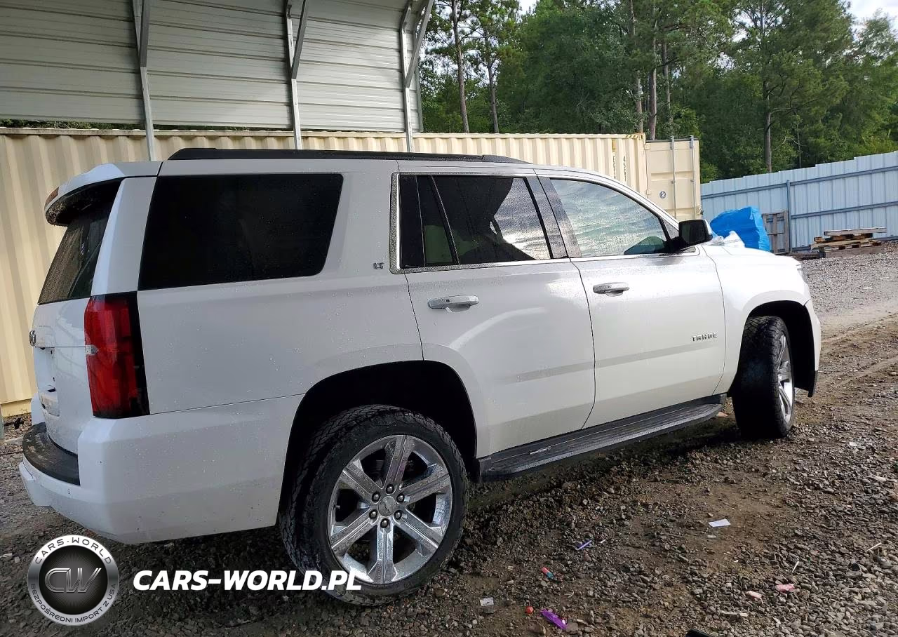 2016 Chevrolet Tahoe C1500 Lt VIN:1GNSCBKC4GR284586 - 3