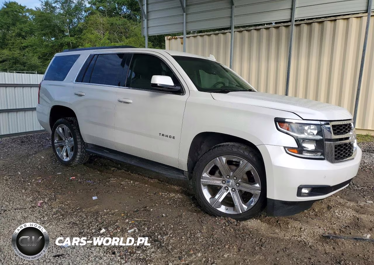 2016 Chevrolet Tahoe C1500 Lt VIN:1GNSCBKC4GR284586 - 4