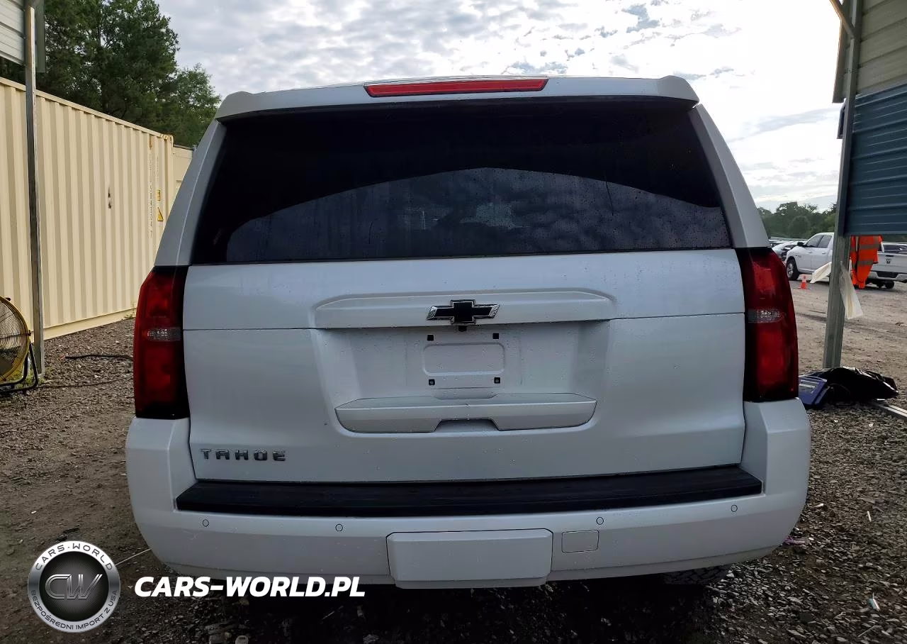 2016 Chevrolet Tahoe C1500 Lt VIN:1GNSCBKC4GR284586 - 6