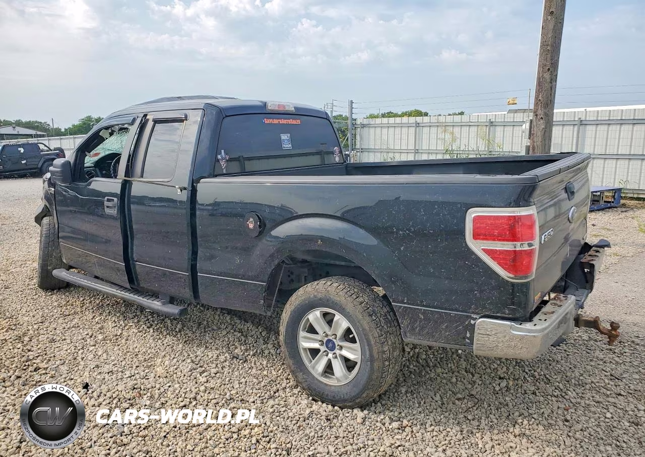 2011 Ford F150 Super Cab VIN:1FTFX1EF6BFA58767 - 2