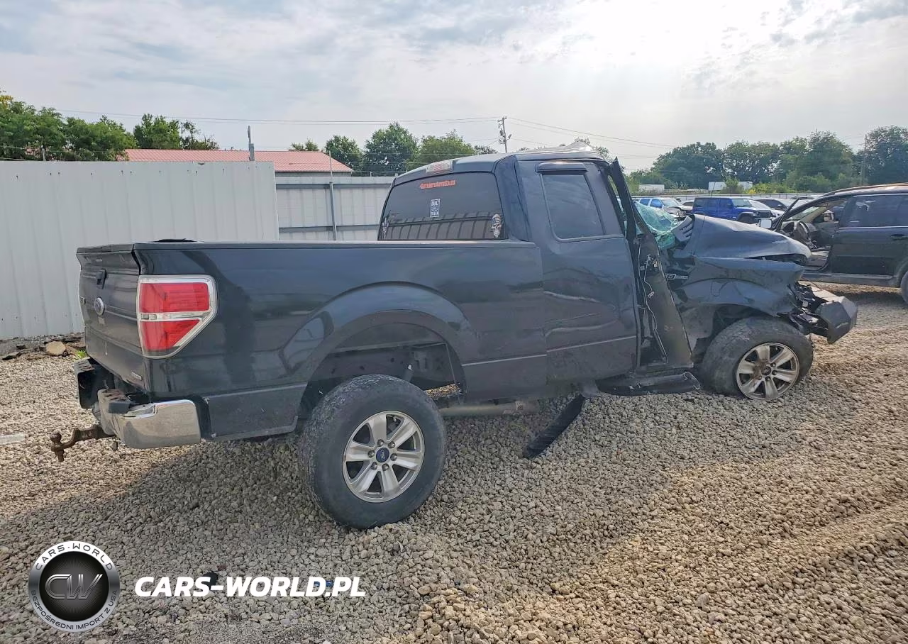 2011 Ford F150 Super Cab VIN:1FTFX1EF6BFA58767 - 3