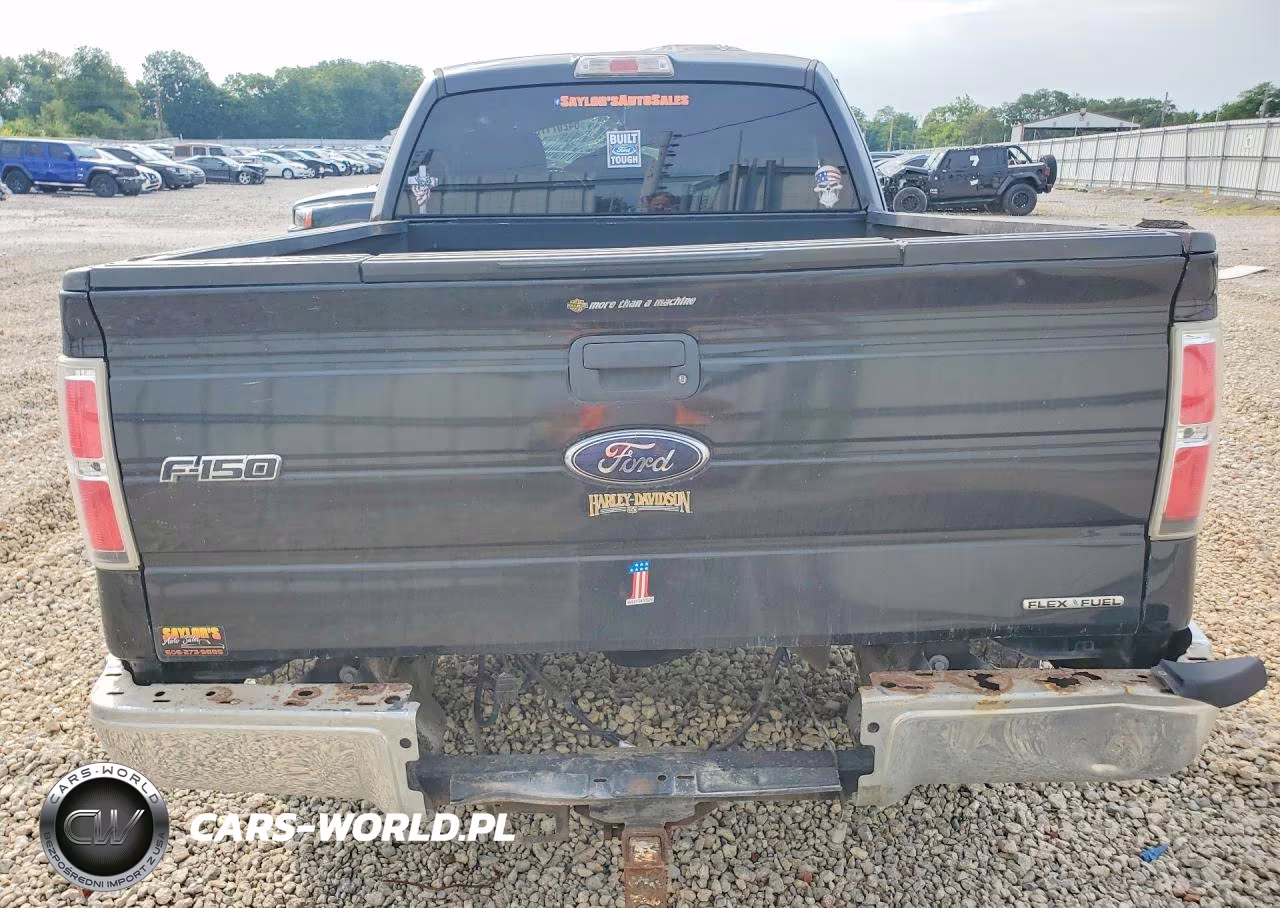 2011 Ford F150 Super Cab VIN:1FTFX1EF6BFA58767 - 6