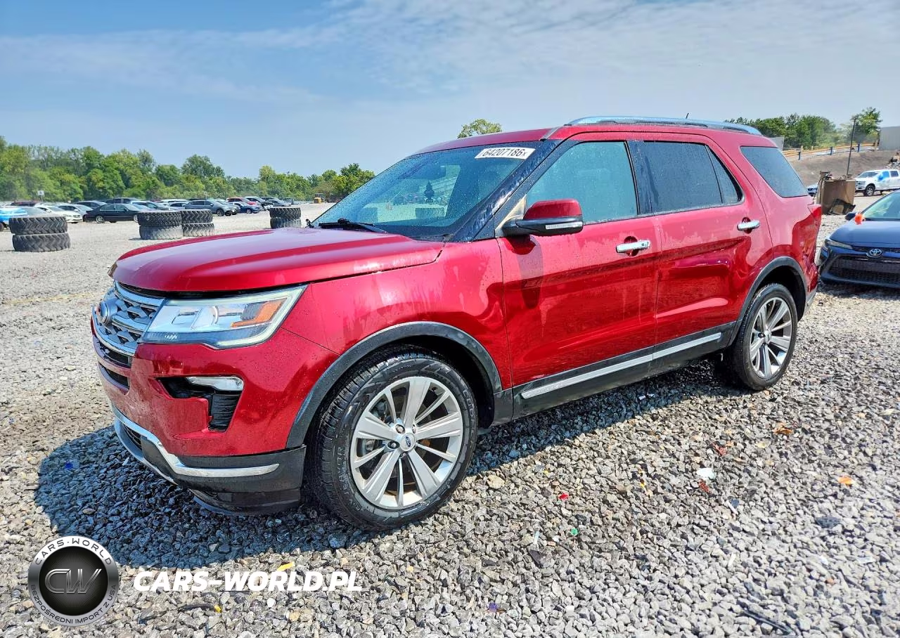 2018 Ford Explorer Limited VIN:1FM5K7FH6JGA95965 - 1