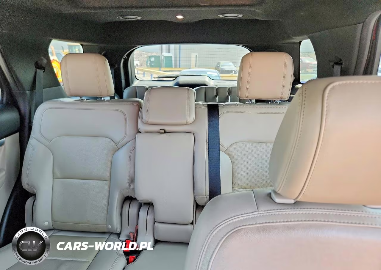 2018 Ford Explorer Limited VIN:1FM5K7FH6JGA95965 - 10
