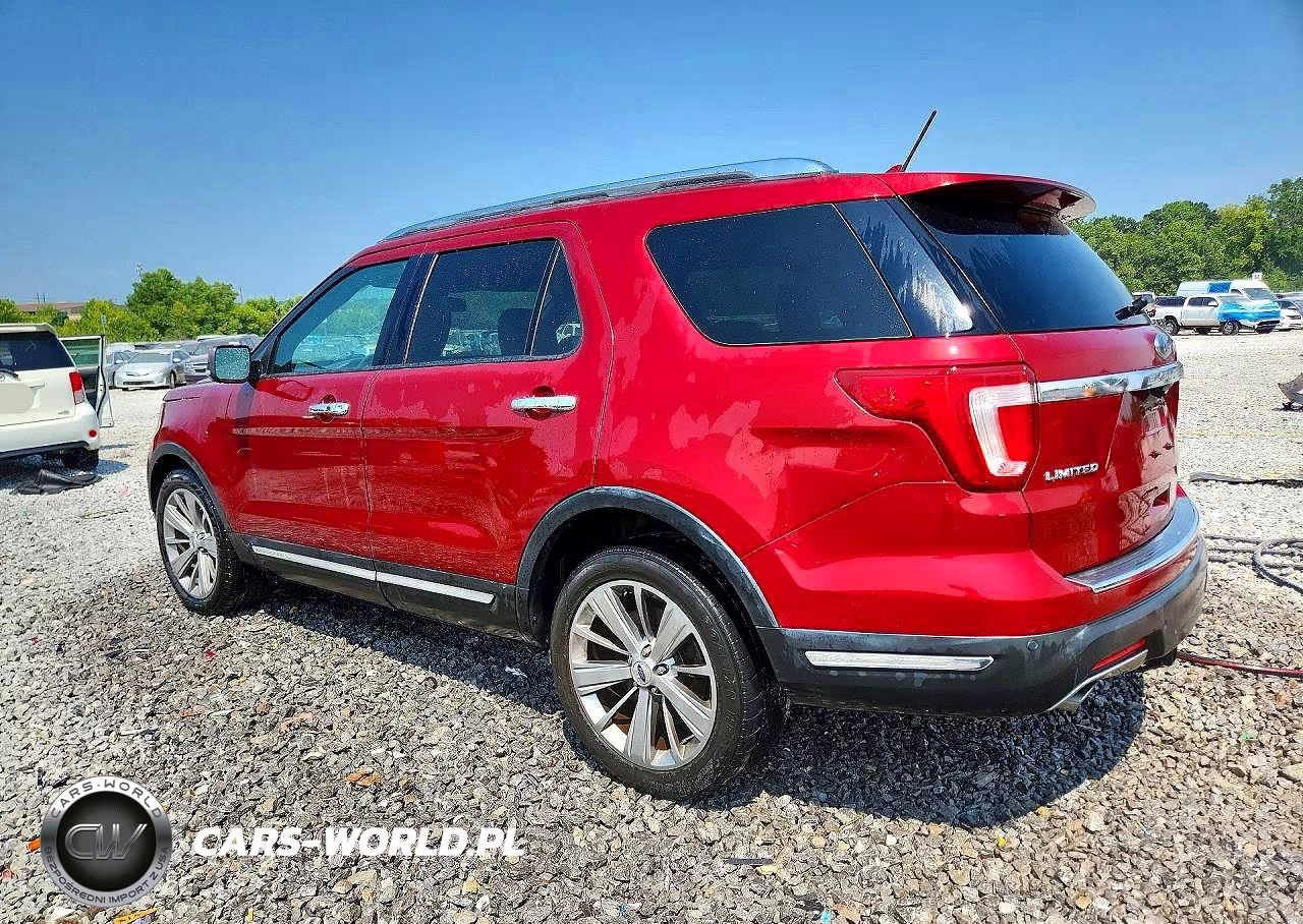 2018 Ford Explorer Limited VIN:1FM5K7FH6JGA95965 - 2