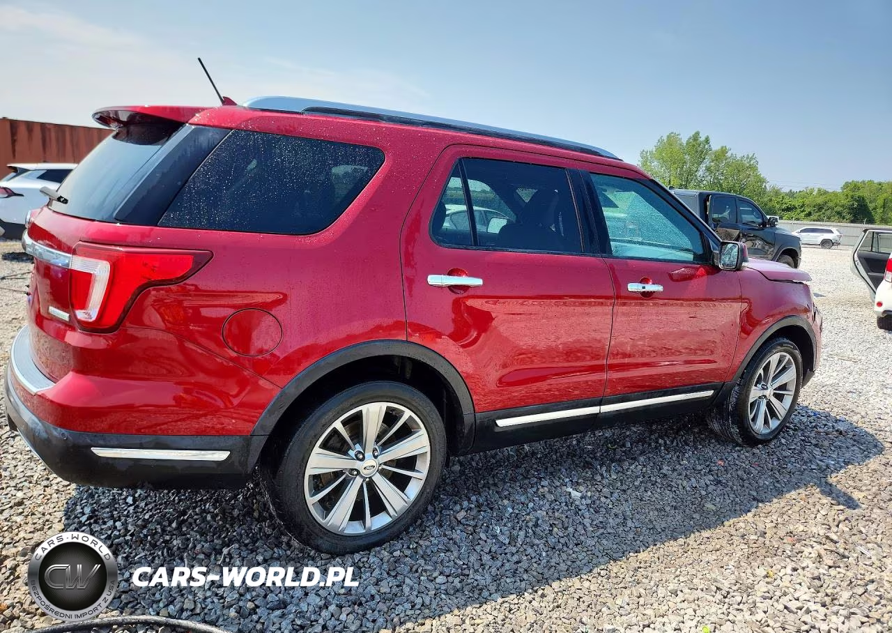 2018 Ford Explorer Limited VIN:1FM5K7FH6JGA95965 - 3