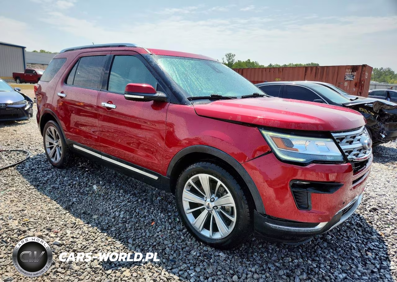 2018 Ford Explorer Limited VIN:1FM5K7FH6JGA95965 - 4
