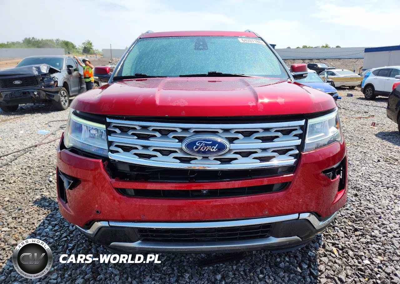 2018 Ford Explorer Limited VIN:1FM5K7FH6JGA95965 - 5