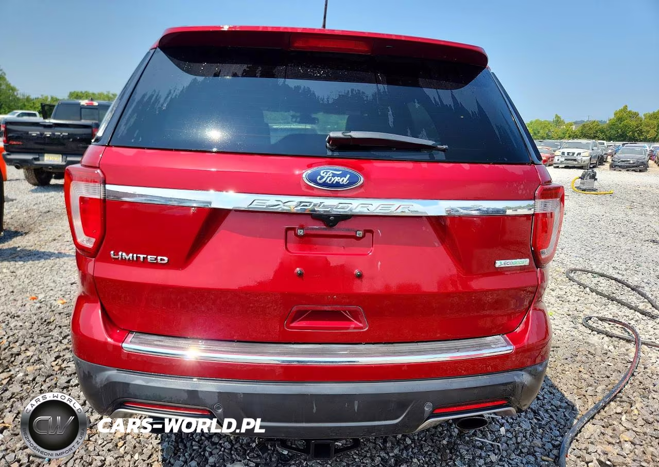 2018 Ford Explorer Limited VIN:1FM5K7FH6JGA95965 - 6