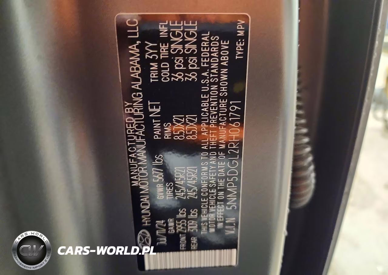 2024 Hyundai Santa Fe Calligraphy VIN:5NMP5DGL2RH061791 - 14