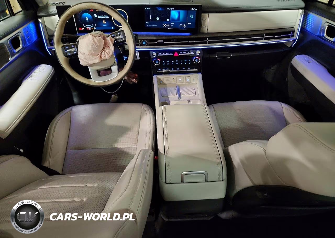 2024 Hyundai Santa Fe Calligraphy VIN:5NMP5DGL2RH061791 - 8