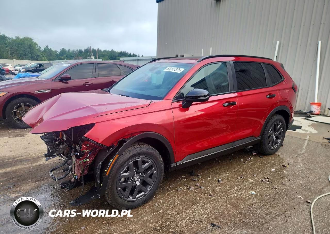 2026 Honda Cr-V Trailsport